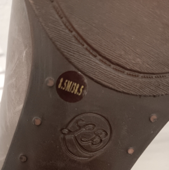 Lucky Brand leather Bootie size 8.5 - Picture 2 of 8
